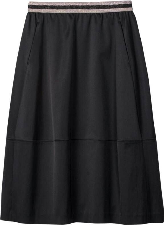 LUISA CERANO Rok , Zwart, Dames
