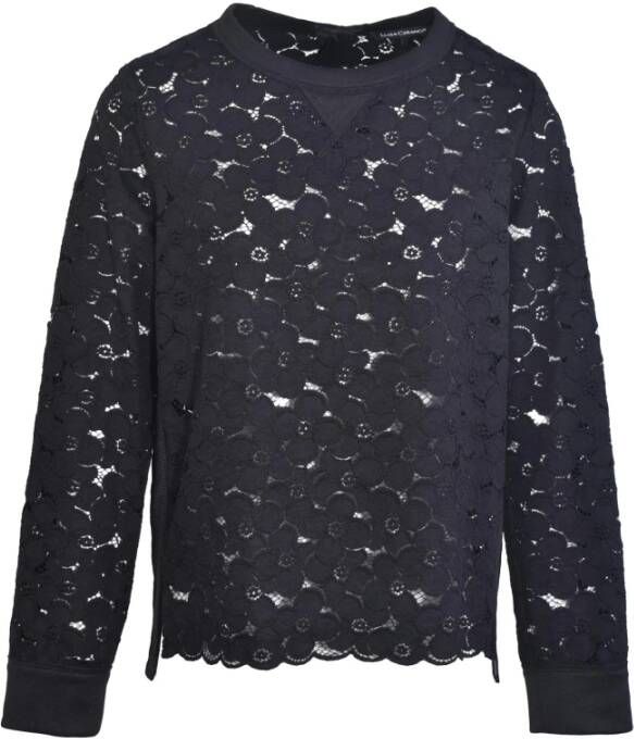 LUISA CERANO Trui , Zwart, Dames