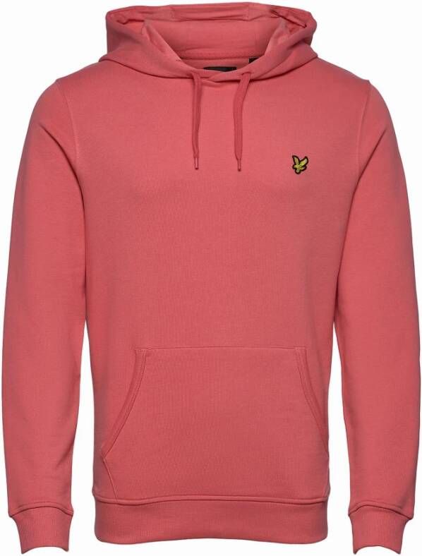Lyle & Scott Hoodies & sweatvesten Roze Heren