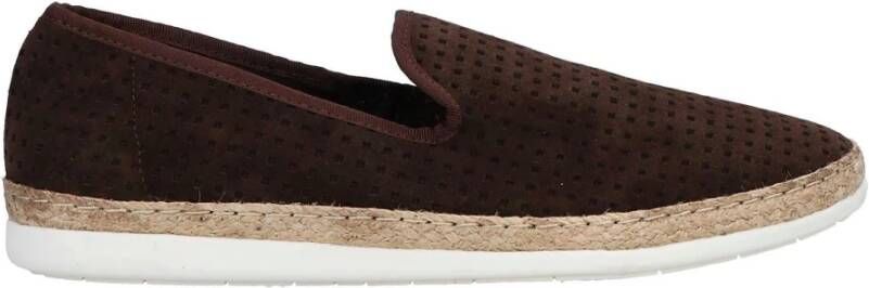 Marechiaro 1962 Instappers & Slip ons Bruin Heren