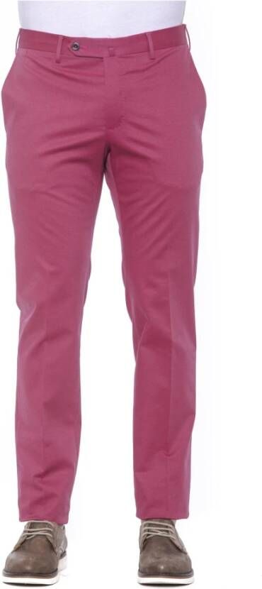 PT Torino Regular Fit Jeans Roze Heren
