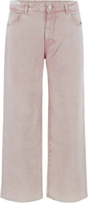 PT Torino Wide Jeans , Roze, Heren