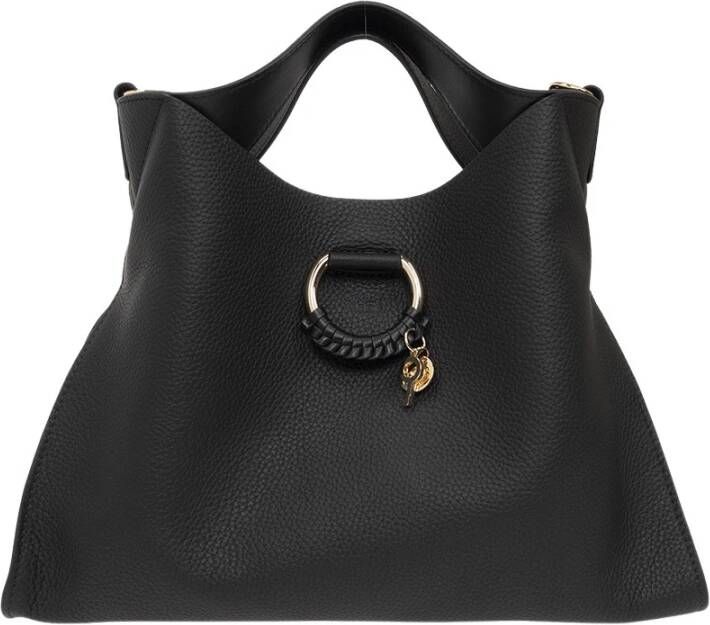 See by Chloé Joan Small shoulder bag , Zwart, Dames