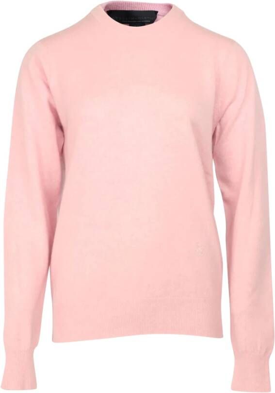 Stella McCartney Round Neck Sweater in Pink Cashmere Stella McCartney Pre owned, Roze, Heren