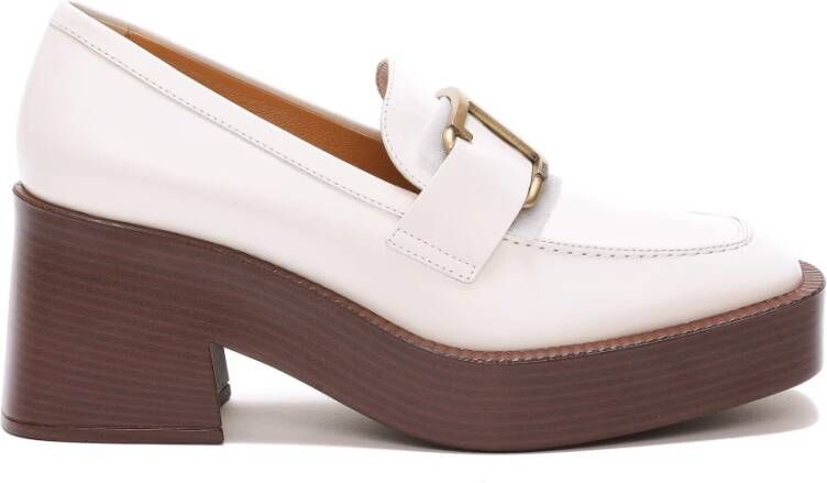 TOD'S Instappers & Slip ons Wit Dames