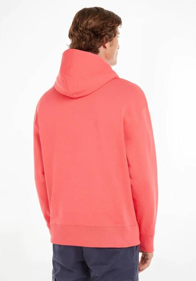 Tommy Jeans Hoodies & sweatvesten Roze Heren