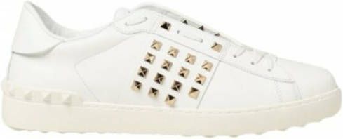 Valentino Garavani Rockstud sneakers , Wit, Unisex