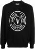 Versace Jeans Couture Sweatshirts hoodies , Zwart, Heren online kopen