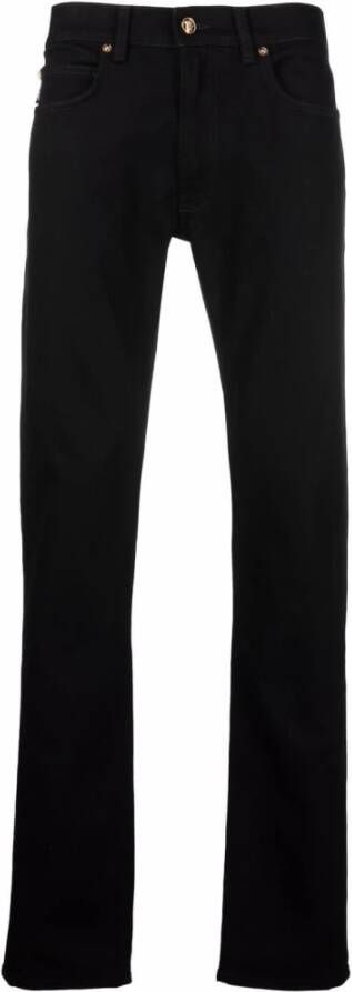Versace Slim fit broek , Zwart, Heren
