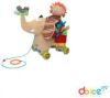Fan Toys Dolce Classic Trekfiguur & Activiteitenknuffel Olifant Ollie & Sem 33 Cm online kopen