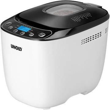 Unold Backmeister Design Broodmachine Wit/Zwart