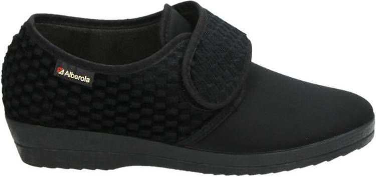 Nelson Home pantoffels zwart