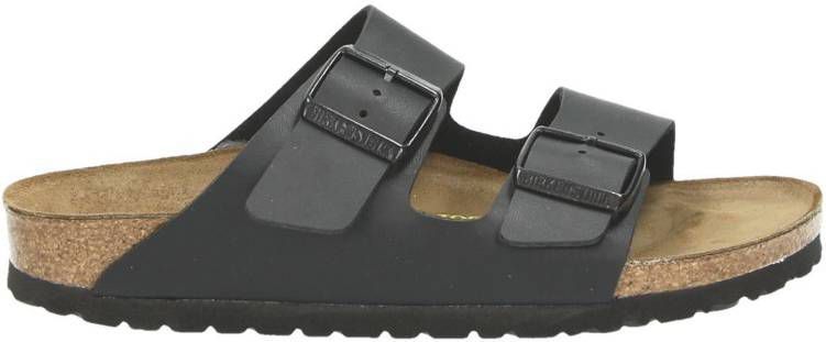 Birkenstock Arizona slippers zwart