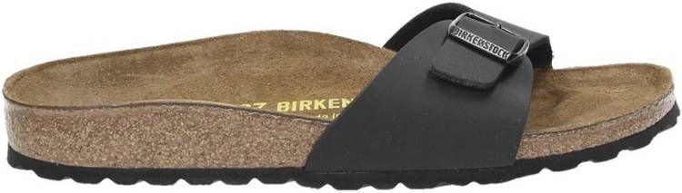 Birkenstock Madrid slippers zwart