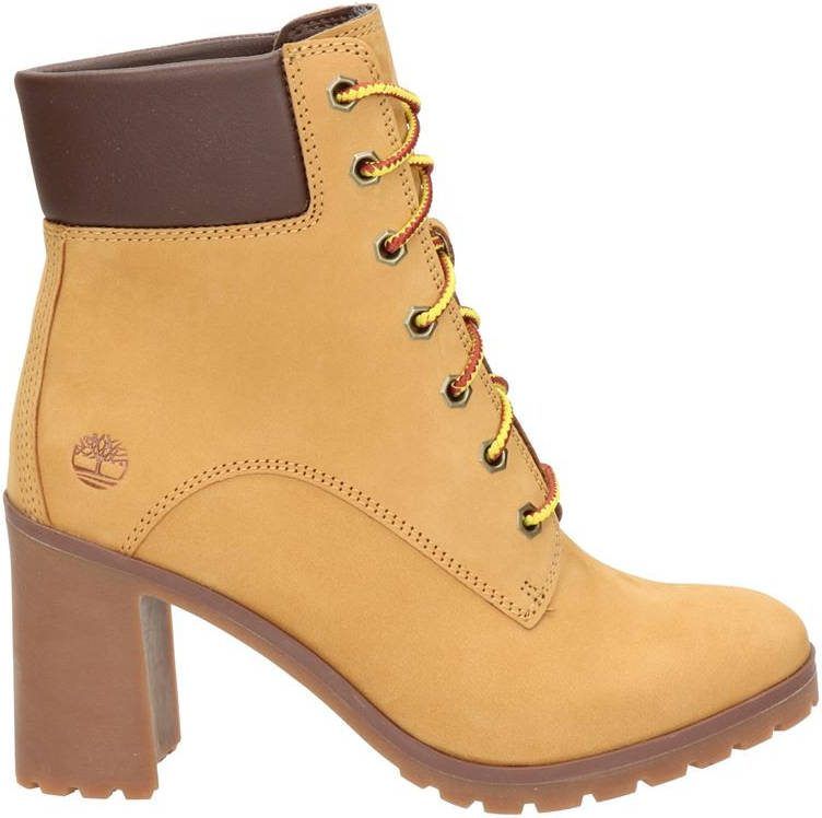 Timberland Allington veterboots geel