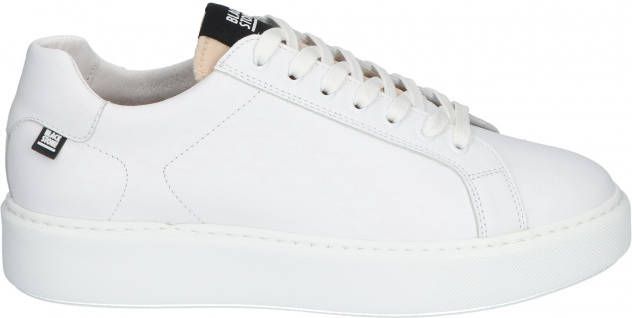 Blackstone Xl21 amandelmelk lage sneaker , Beige, Dames