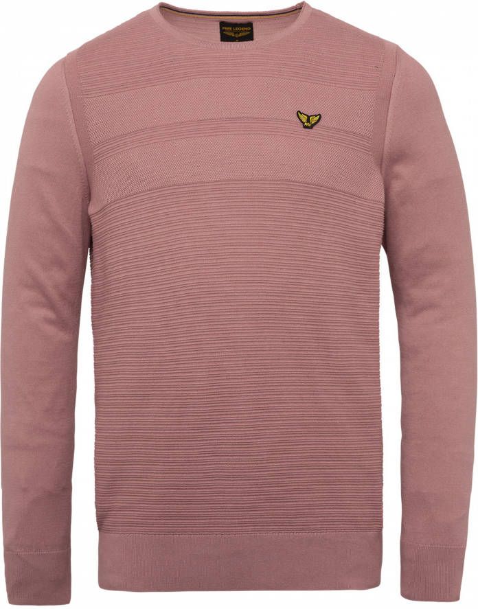 PME Legend knitwear Pkw2202300 3033 , Roze, Heren
