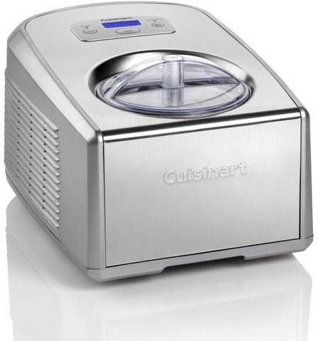 Cuisinart Ijsmachine Style Ice100e Zelfvriezend 150 W Zilver 1.5 Liter