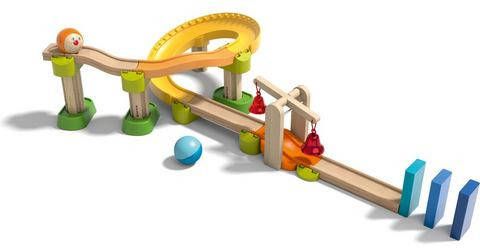 Haba Bouwpakket knikkerbaan Kullerbü Klingeling Made in Germany