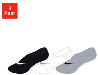 Nike Everyday Plus Lightweight Footie trainingssokken voor dames(3 paar) Meerkleurig