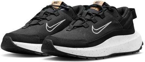 Nike Crater Remixa.Made sneakers zwart/wit/grijs