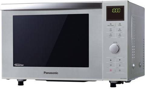 Panasonic NN DF385MEPG Combimagnetron Zilver