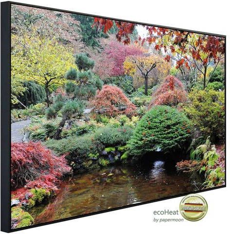 Papermoon Infraroodverwarming Vijver in de tuin zeer aangename stralingswarmte