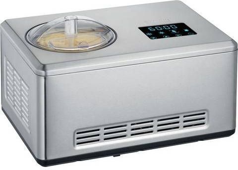Severin Ijsmachine EZ 7406 voor de bereiding van ijs, sorbets, frozen yoghurt en yoghurt