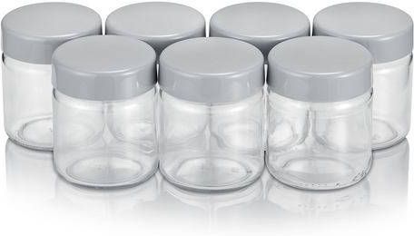 Severin Yoghurtglazen 3513 088 Reserve glaasjes voor yoghurtmaker(7 delig )