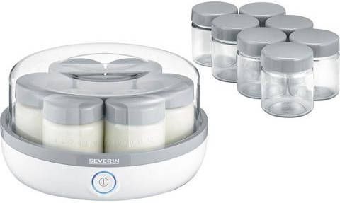 Severin JG3520 Yoghurtmaker Accessoire Grijs