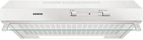 Siemens iQ100 LU62LFA51 Onderbouw-afzuigkappen Wit