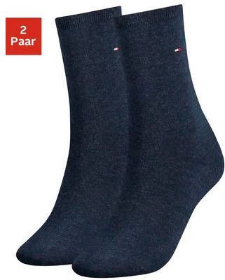 Tommy Hilfiger Sokken met platte teennaad(2 paar )