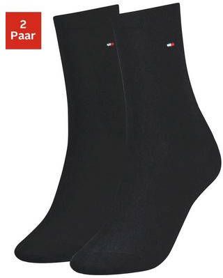 Tommy Hilfiger Sokken met platte teennaad(2 paar )