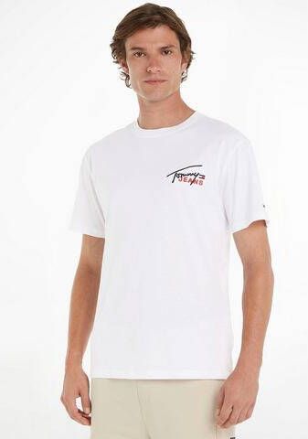 TOMMY JEANS T shirt TJM CLSC GRAPHIC SIGNATURE TEE