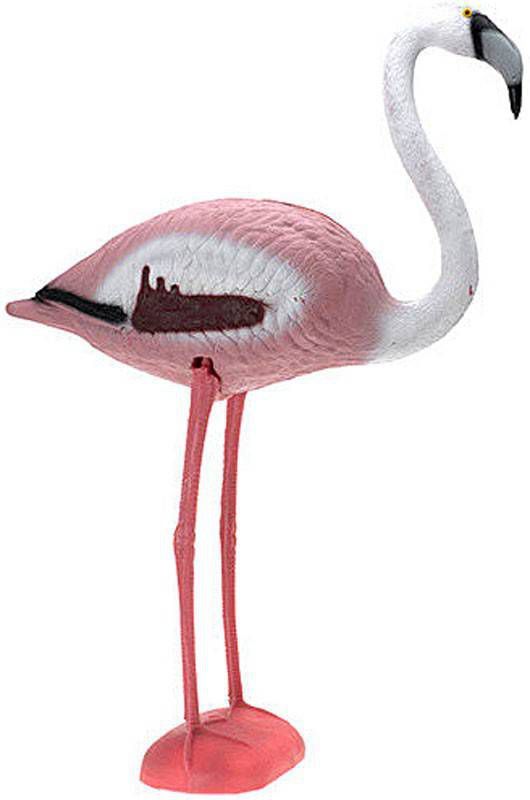 Pro Garden Vogelverschrikker Flamingo 56 X 80 Cm Roze/wit