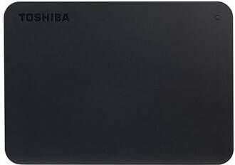 Toshiba Canvio Basics 2TB Externe harde schijf Zwart