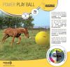 Maximus Power Play Ball Geel Paardenspeelgoed 100 cm online kopen
