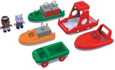 Aquaplay waterbaan Botenset