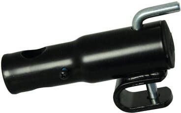 BERG Skelter Buddy Trekhaak Buitenspeelgoed Zwart