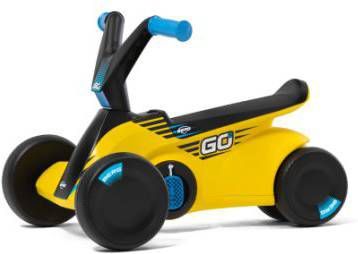 Speelgoed de Betuwe Berg Go² Sparx Yellow Loopfiets