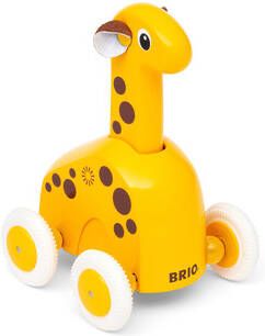 Brix Brio Houten Speelgoedvoertuig Push & Go Giraf