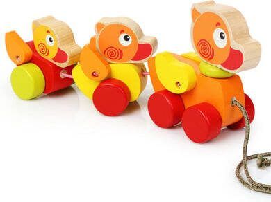 CUBIKA TOYS Cubika Eend Trekspeelgoed
