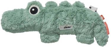 Done by Deer ™ Cuddly toy Cuddle Cut Crocodile Croco, groen