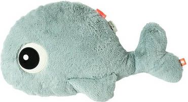 Done by Deer ™ Cuddly Toy Cuddle Friend Whale Wally, blauw
