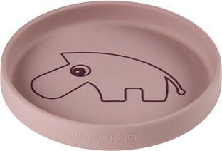 Done by Deer ™ Kinderbordje Zebee roze van de 6e maand