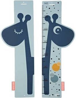 Done by Deer ™ Meetstokje giraffe Raffi, blauw
