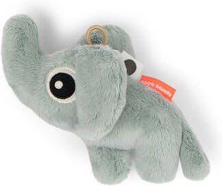 Done by Deer Baby Accessoires Tiny Sensory Rattle Elphee Blauw