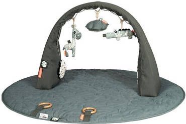 Done by Deer Baby Accessoires Activity Gym Play Mat Tiny Tropics Groen