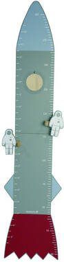 EverEarth ® Meetlat Raket met verstelbare astronaut, fsc® hout uit duurzaam beheerde bossen
