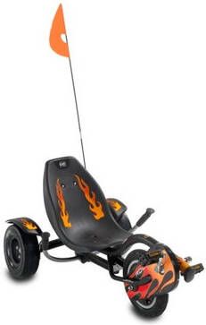 EXIT Toys Exit Triker Rocker Fire Zwart
